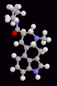 LSD-25 molecule (11K)